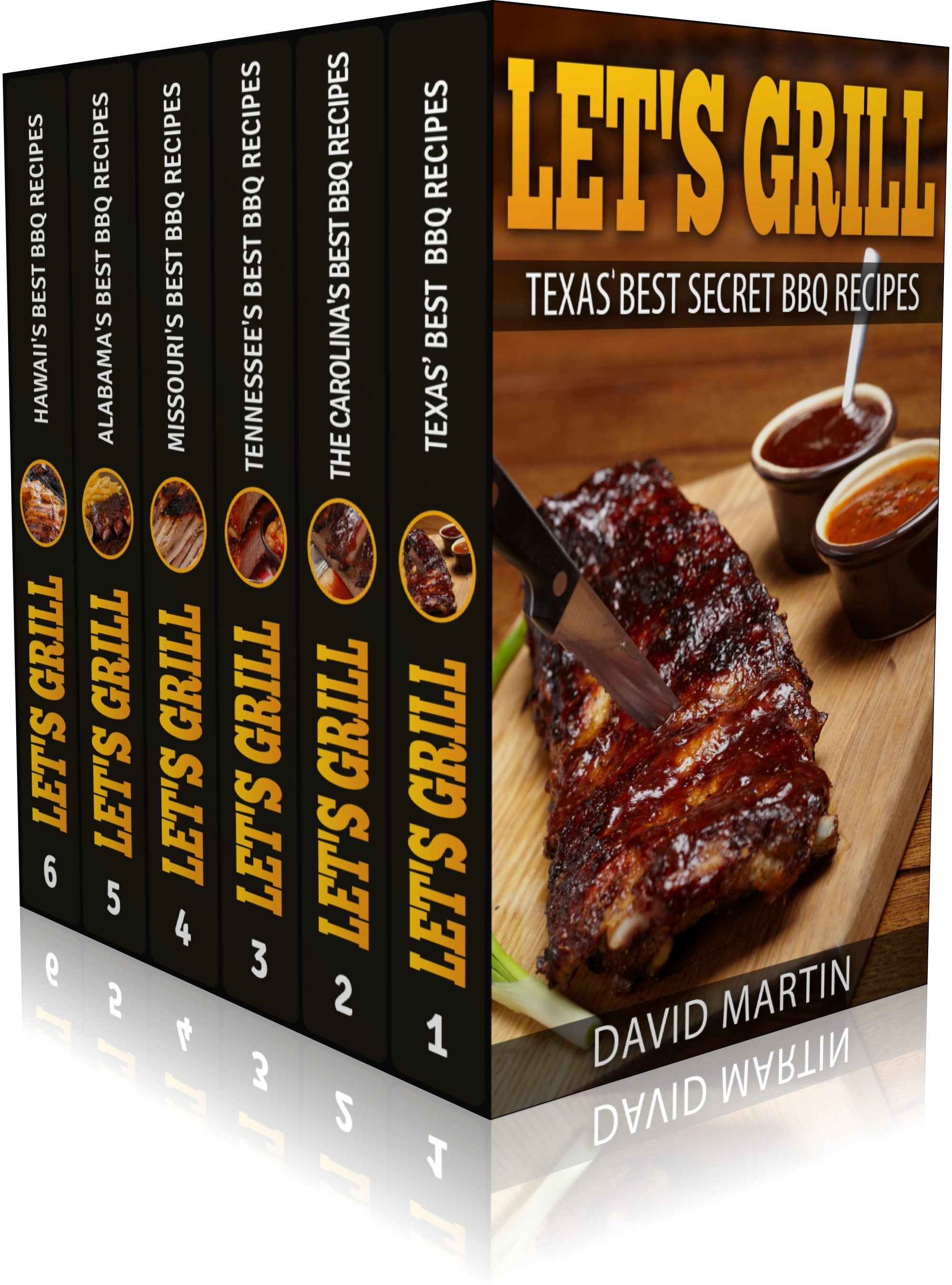 Let's Grill! Best BBQ Recipes Box Set - The Cookbook Publisher