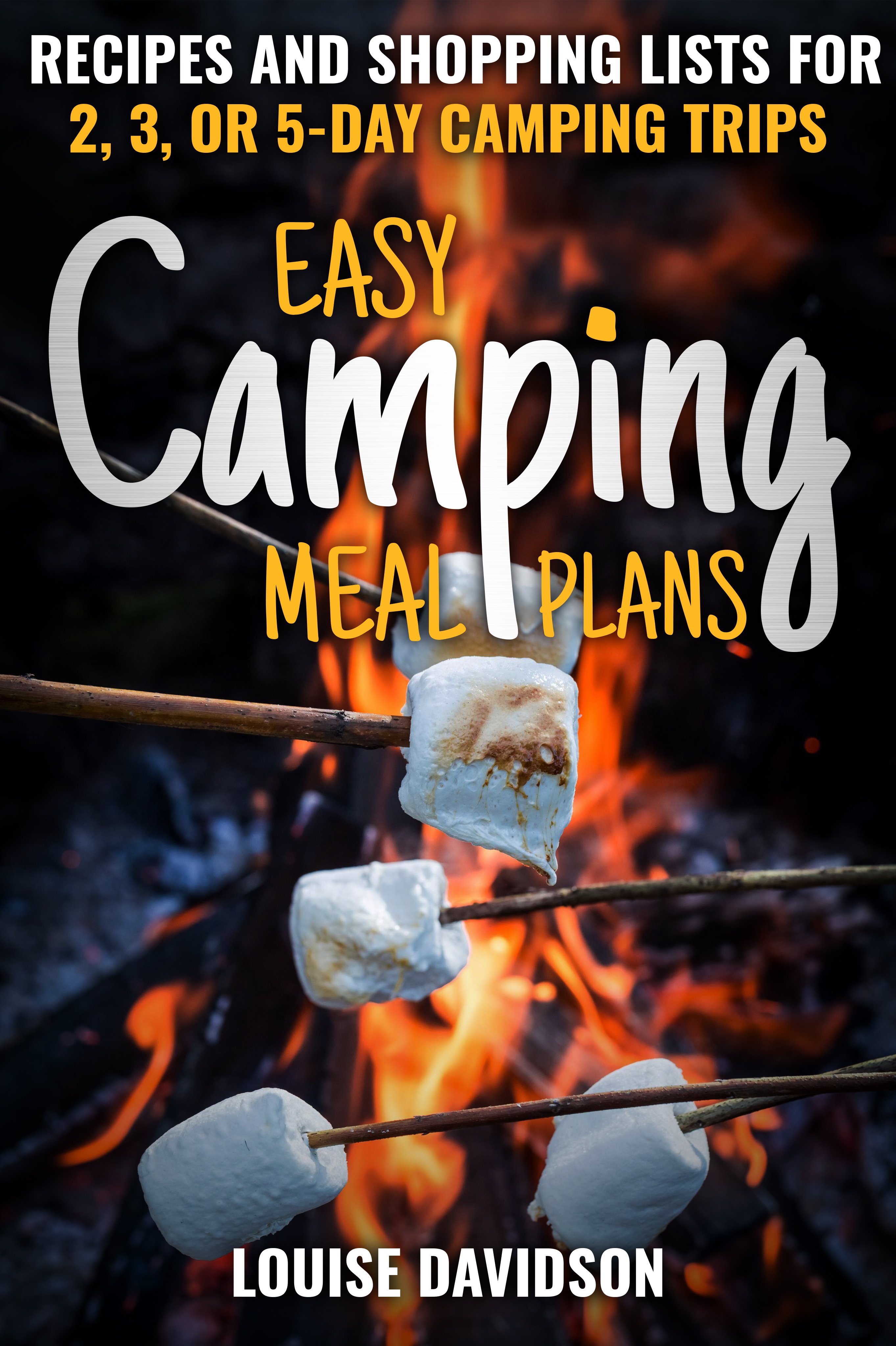 Easy Camping Meal Plans - The Cookbook Publisher